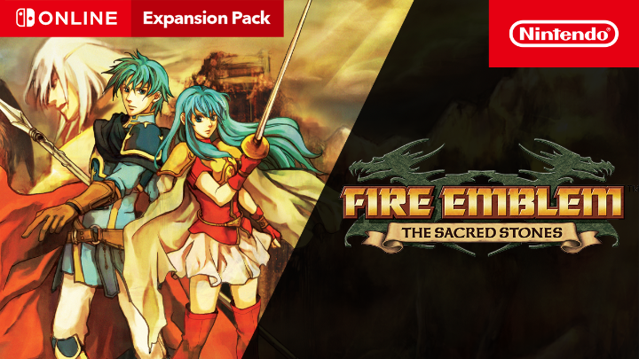Guide Eirika and Ephraim on their twin quest to rebuild Renais in Fire Emblem: The Sacred Stones, available now for #NintendoSwitchOnline + Expansion Pack members! #GameBoyAdvance