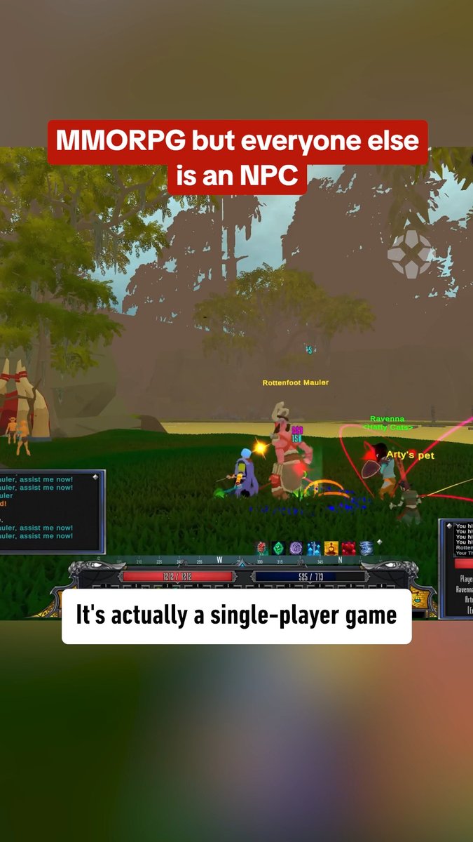 Finally, an MMORPG for introverts. Will you be checking out Erenshor?
