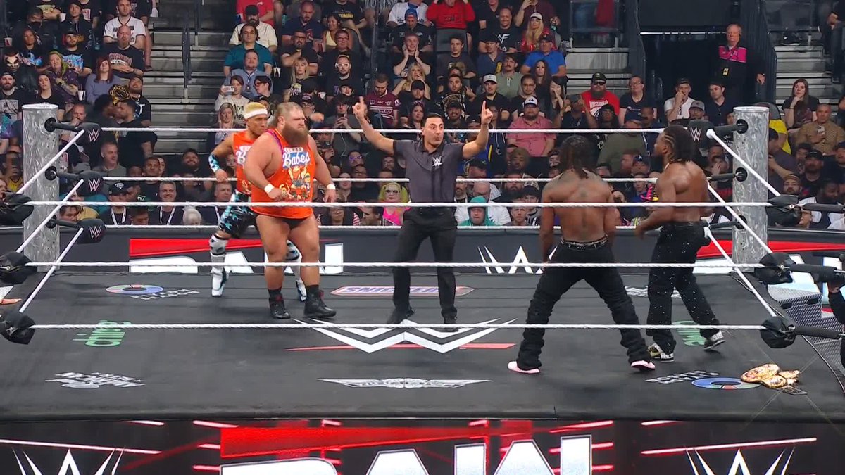 RUSEV IS BACK! #RawAfterMania