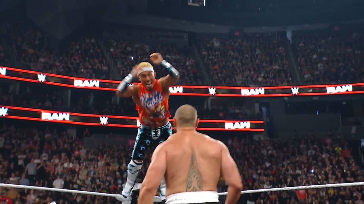 RUSEV just put #WWERaw on notice!