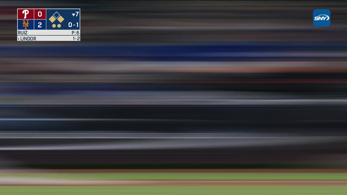 FRANCISCO LINDOR STRIKES AGAIN! HIS SECOND HOME RUN OF THE NIGHT!