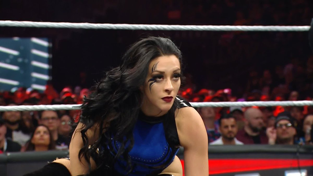The Women's World Champion vs. the #WWENXT Women's Champion on #RawAfterMania! Who ya got?!