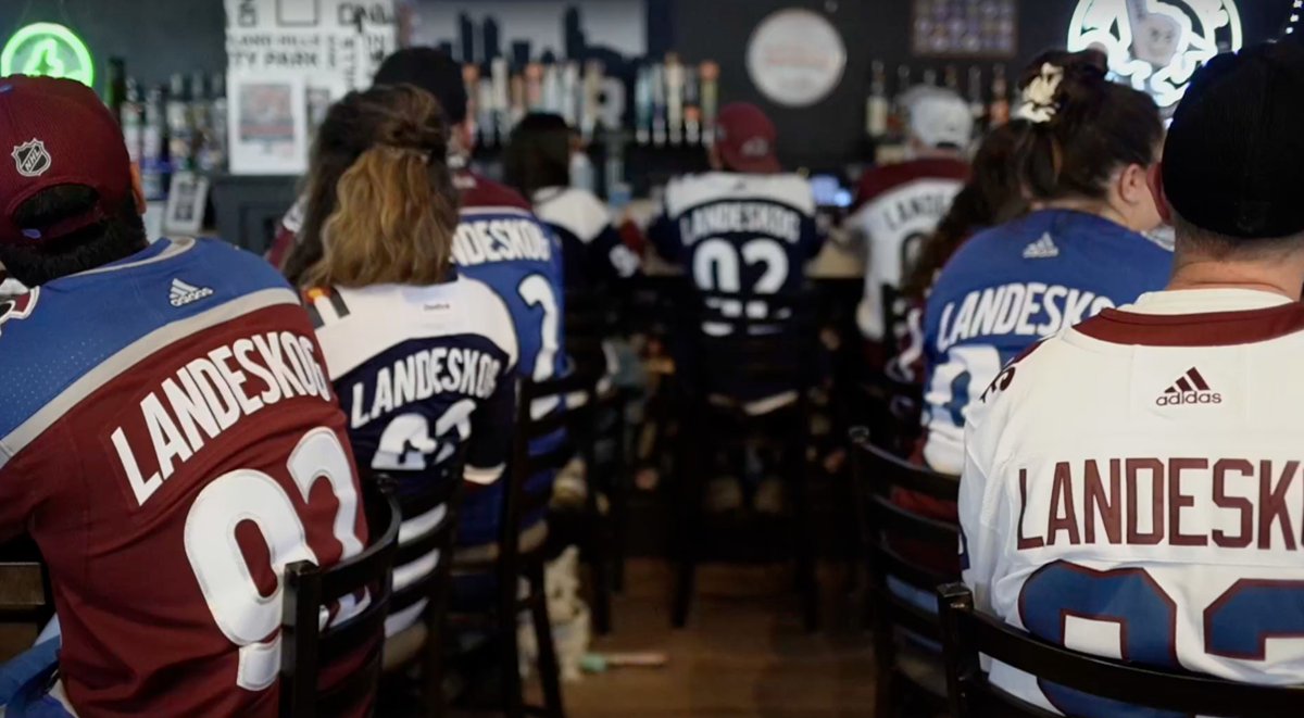 OH CAPTAIN, MY CAPTAIN 🫡 Welcome back, Gabriel Landeskog!
