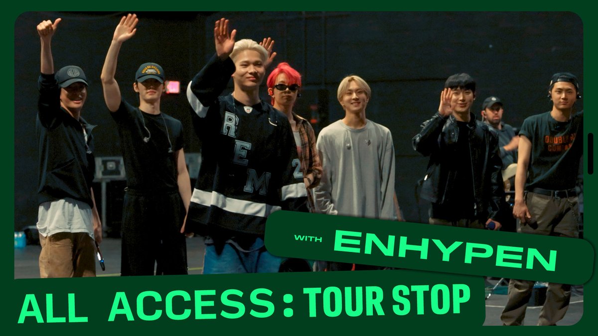 .ENHYPEN OFFICIAL delivered a sizzling performance at #Coachella 🔥 #BillboardNews got a glimpse of the boys during their rehearsal process as they prepared for one of the world's biggest music festivals.