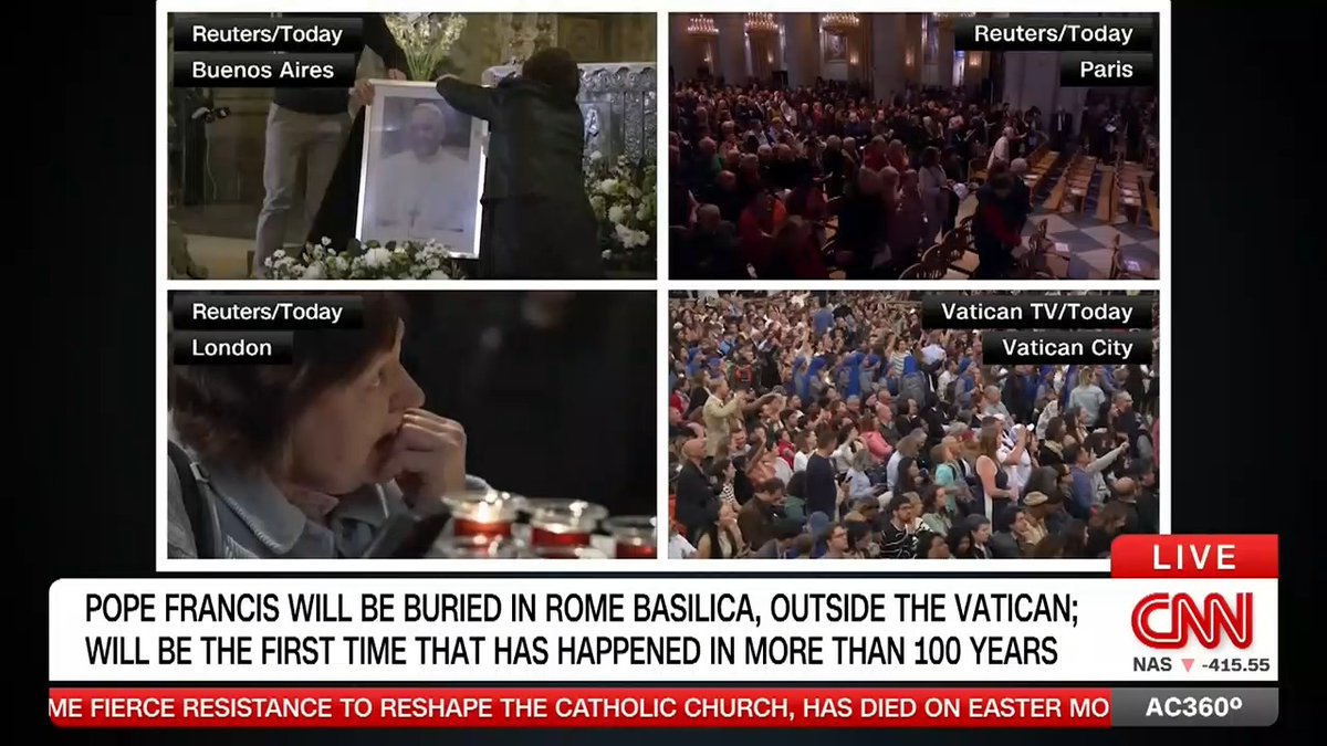 As the world mourns the passing of Pope Francis, we remember his legacy and humanity.