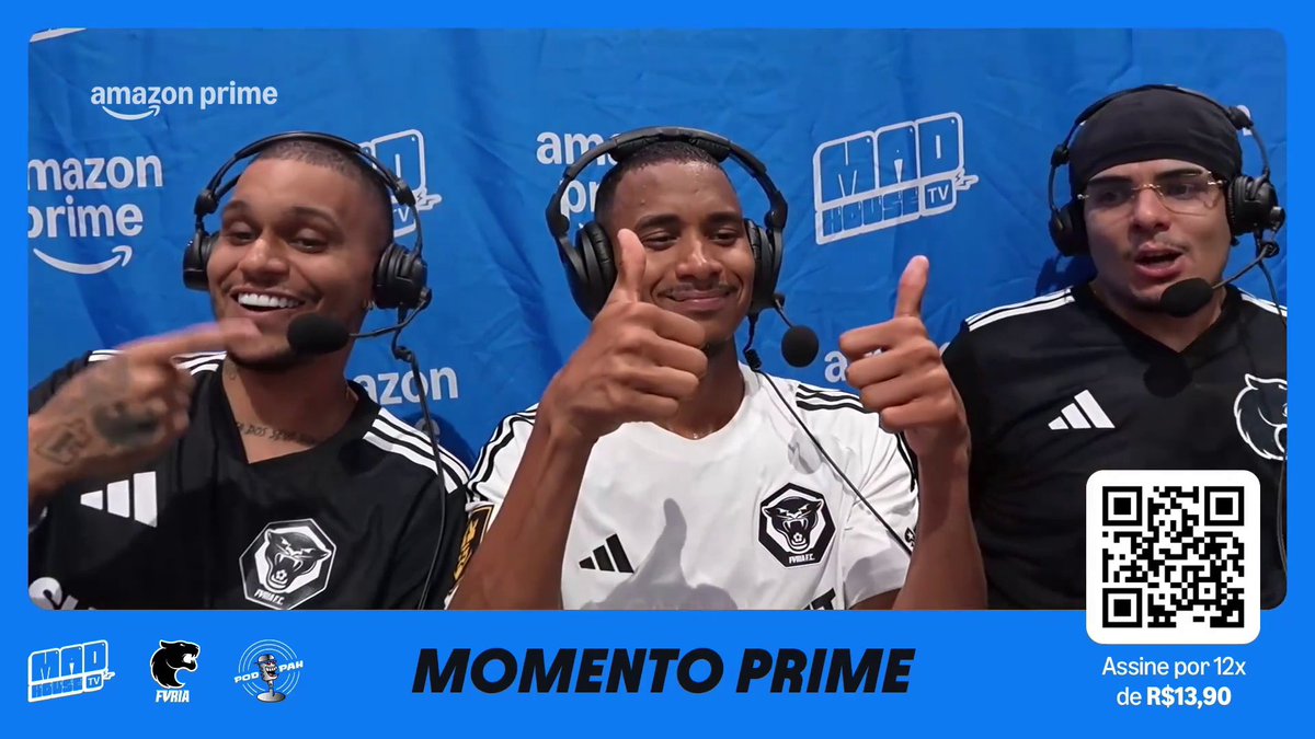 Com 4 gols no clássico, o Leleti falou da vitória sobre o G3X e contou como a #FURIAFC encarou o desafio agora na #KingsLeagueBrazil! Confira agora no Momento Prime by Prime Video Sport Brasil. #EsporteÉNoAmazonPrime