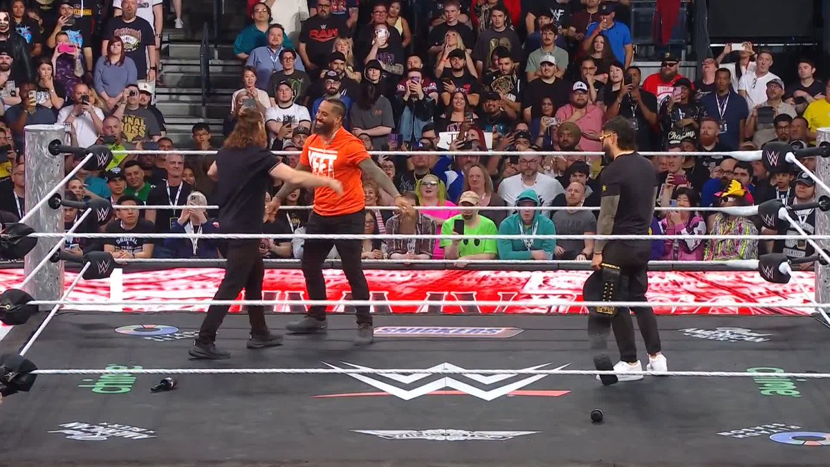 The YEET Era is here! #RawAfterMania