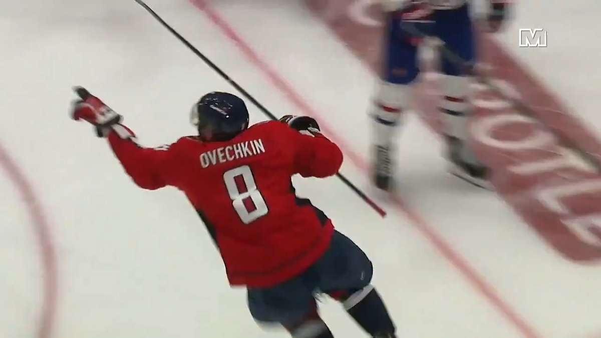 THE NHL'S ALL-TIME LEADING GOAL SCORER HAS SCORED HIS FIRST CAREER PLAYOFF OVERTIME GOAL