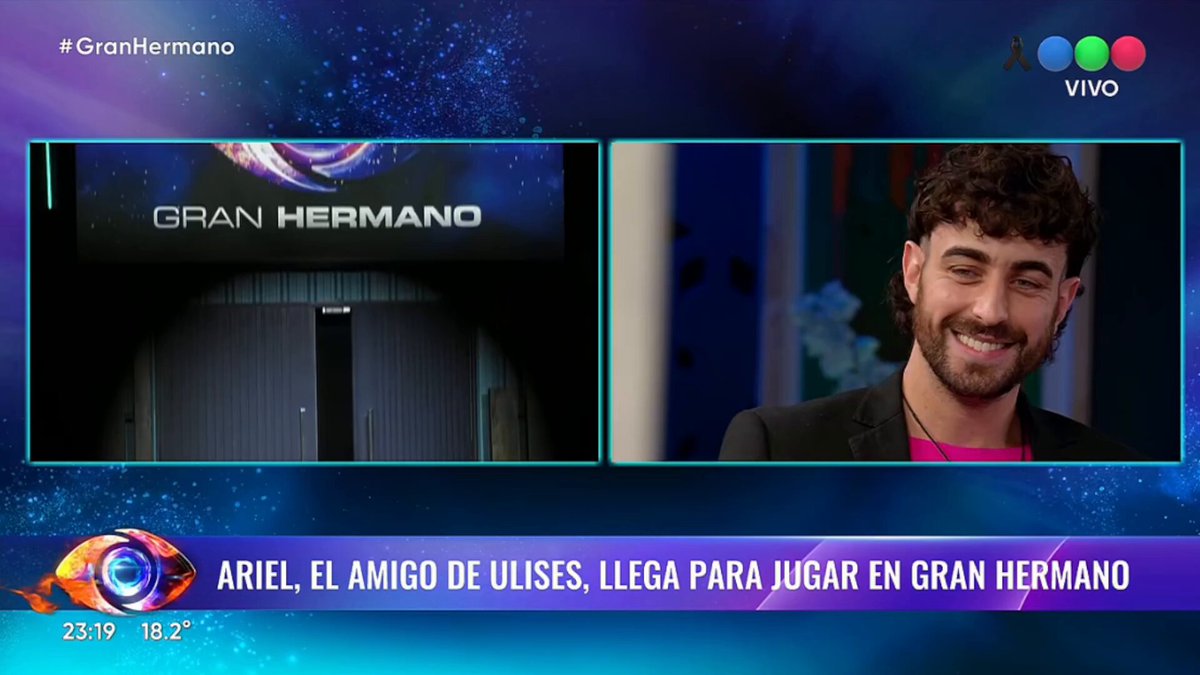 👁️ El reencuentro entre Ulises y su mejor amigo, Ariel #GranHermano