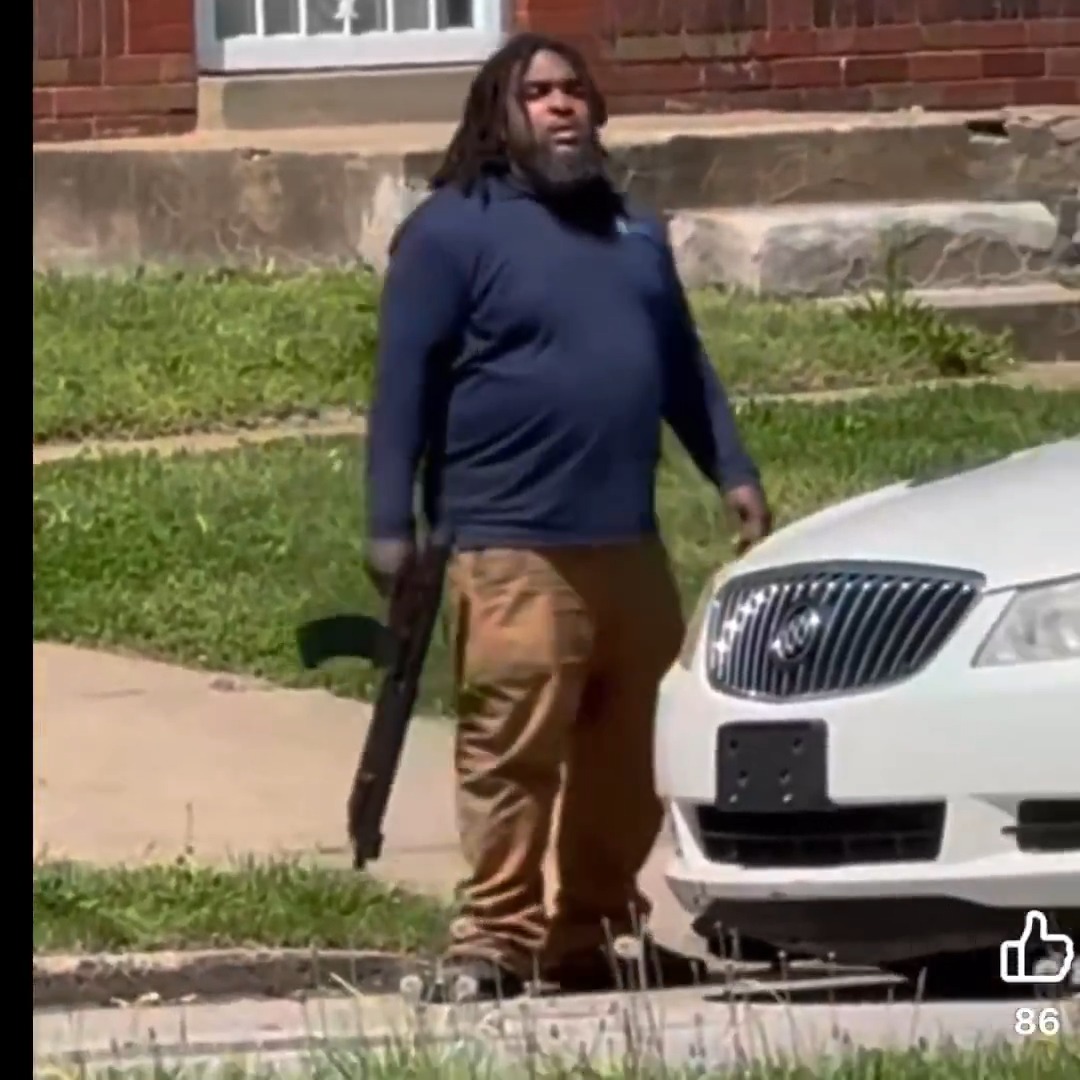 Let's check in on St. Louis and see how it's going.... Well, to no one's surprise we have a mag fed 12ga "firearm" used in a crime without a brace adding to the litany of evidence that criminals don't use braces. Plan accordingly... #CityLife #StLouis #StLouisMO #12ga #NoBrace #stability #urban #democrats
