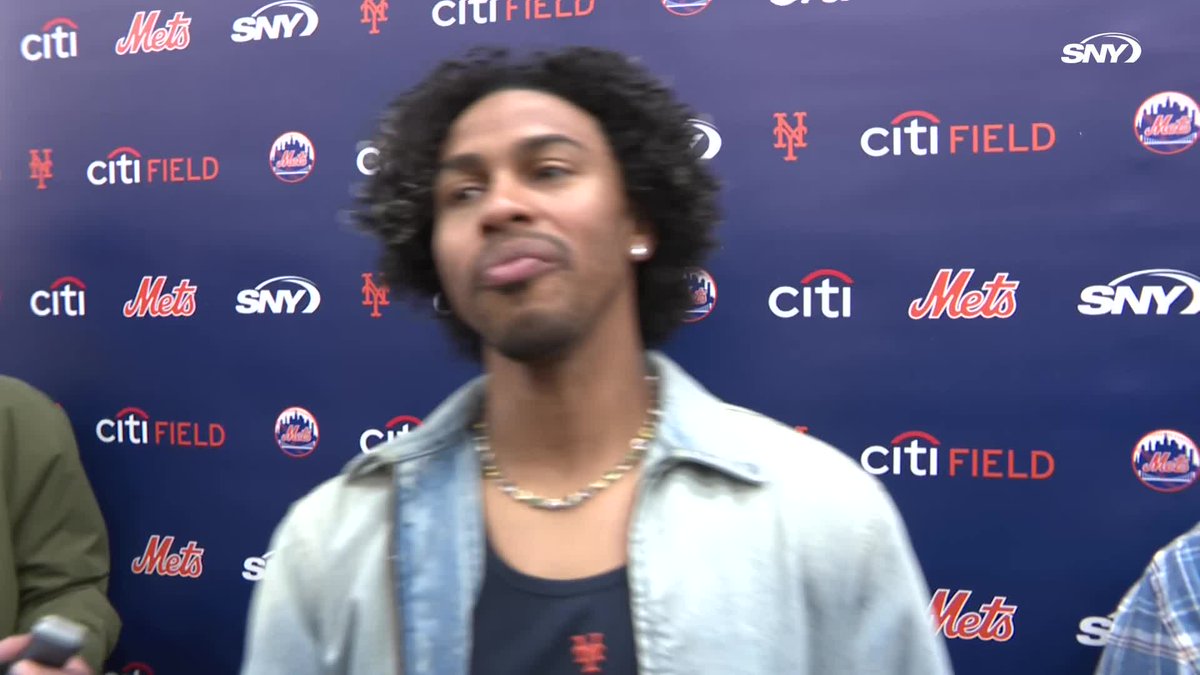 "I'm super-proud of being a New York Met, for sure." - Francisco Lindor