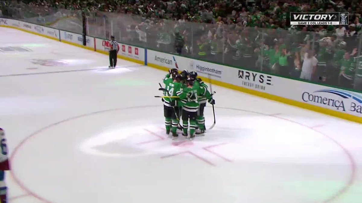 SEGUIN 🔥 Stars make it a 1-1 game 🔥