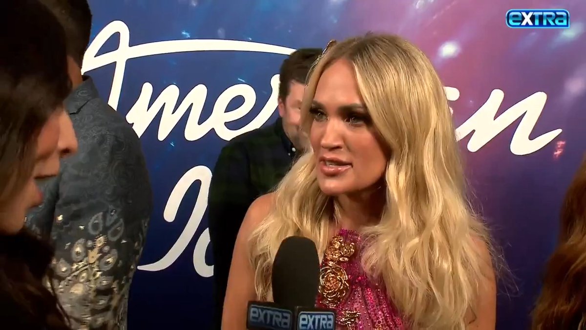 Carrie Underwood talks carrying GUILT after #AmericanIdol top 14 cuts! 😩 Plus, she reveals her recurring dreams about having to audition for the show again! 😅 Carrie Underwood @americanidol