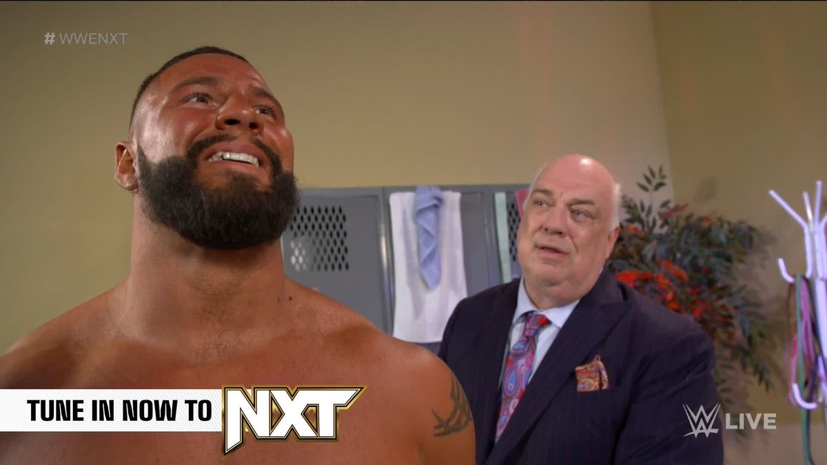 OCTOBER 2023 BRON BREAKKER IS A PAUL HEYMAN GUY!