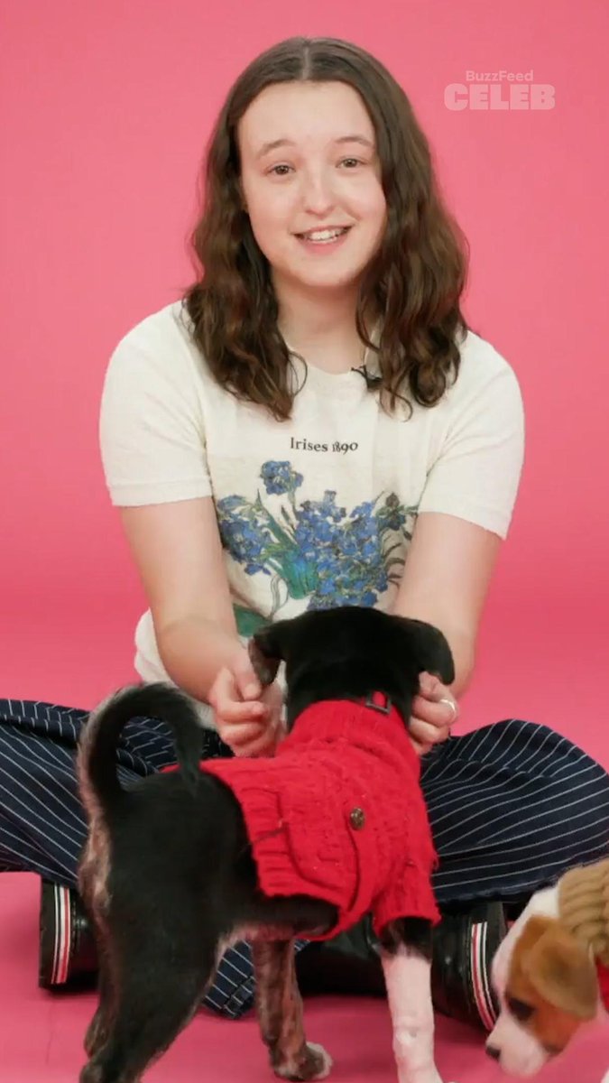 Bella Ramsey for BuzzFeed’s Puppy Interview