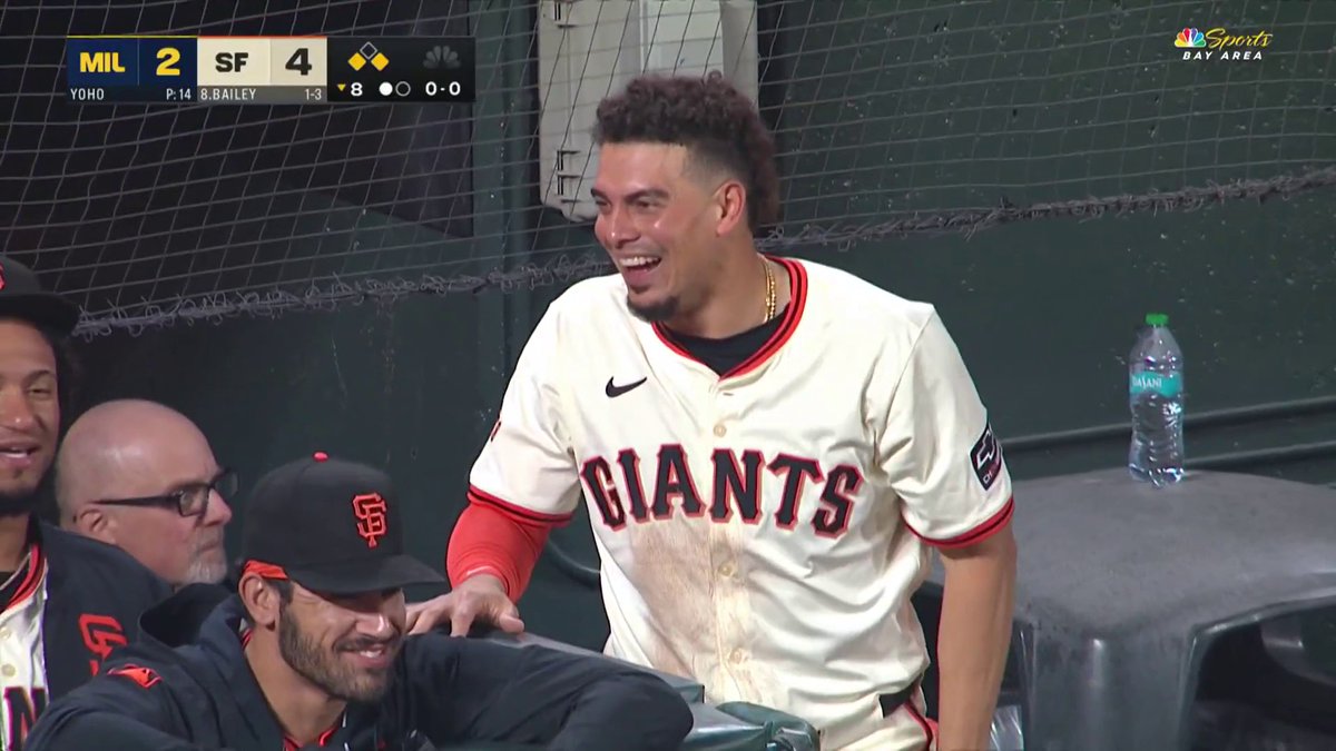 Wilmer had Willy cracking up 😂