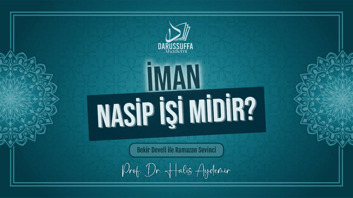 İman Nasip İşi Midir?