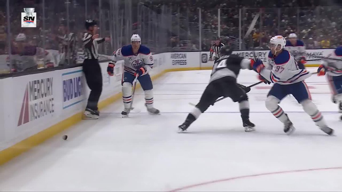 Miraculous McDavid 🫡 #LetsGoOilers