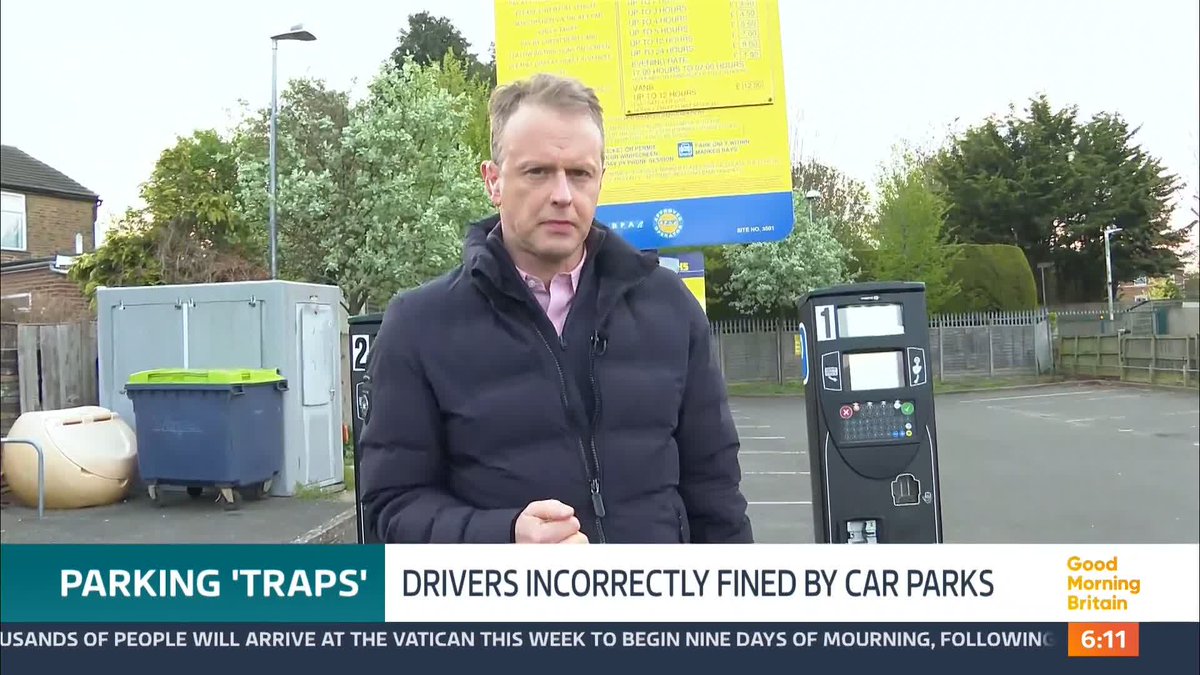 Drivers are being fined hundreds of pounds by private parking firms, despite legitimately trying to pay for their parking. According to one campaigner, faulty machines or genuine mistakes by people have left thousands facing fines. Nick Dixon reports.