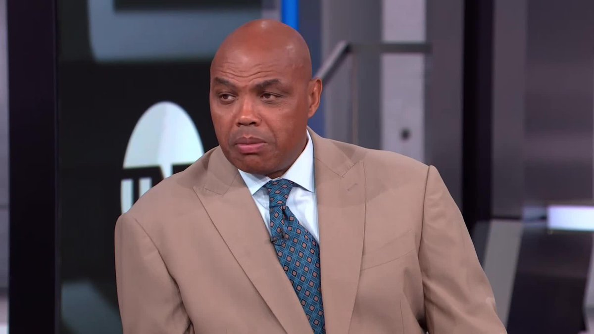 "If you get Luka and LeBron losing in the first round... that's a bad season" Chuck sounds off on teams looking to win their Game 2s 👀