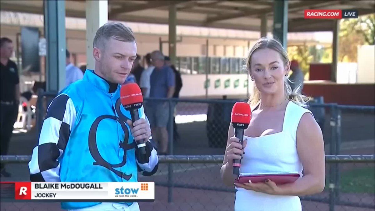 Blaike McDougall speaks about his decision to move up to Albury, which is paying dividends 🙌