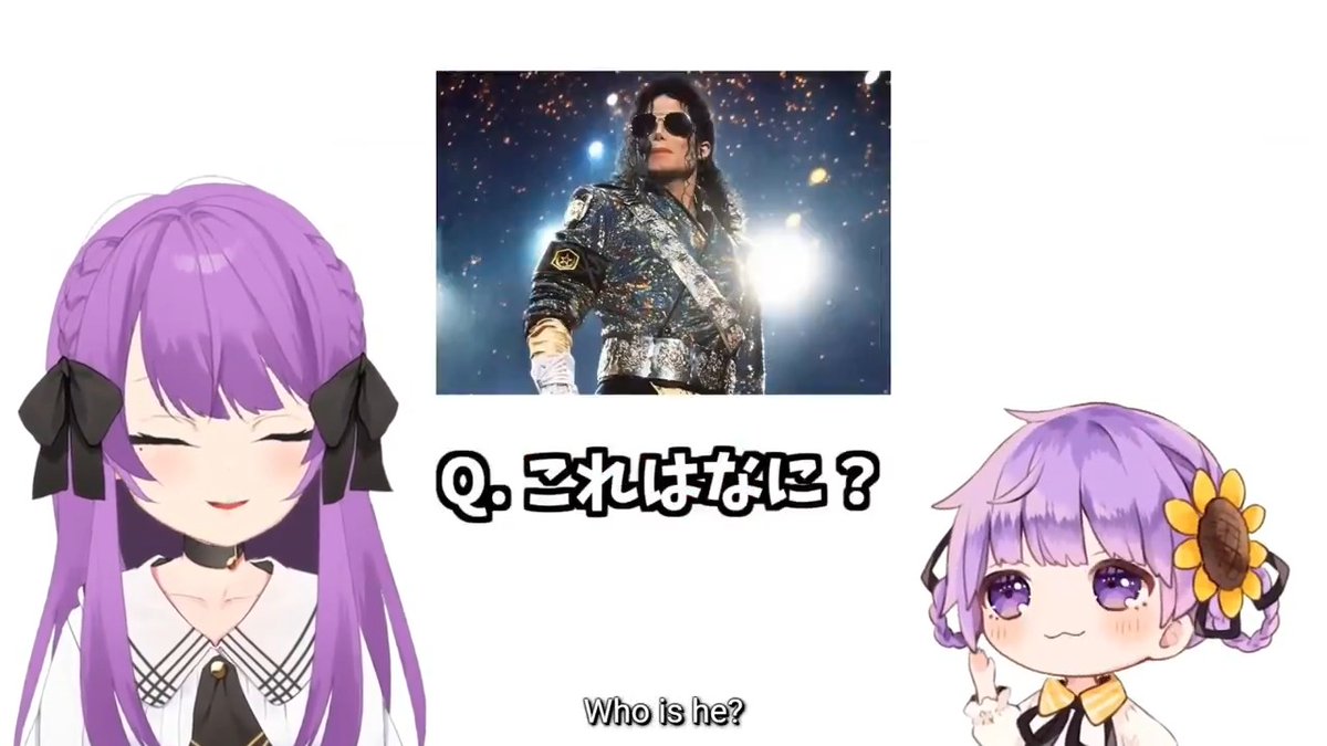 Perhaps Reika is smart? (This is us, the old model)