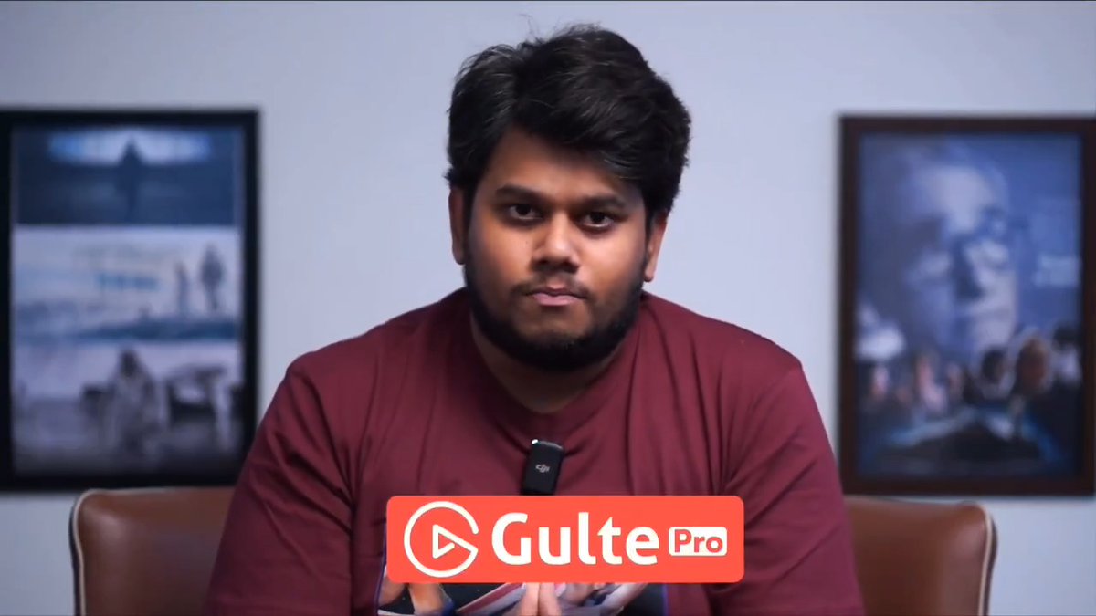 We’re leveling up! Presenting 'GULTE Pro' – సినిమా మాటలు, PRO LEVELలో! More stories. Deeper insights. Fresh perspectives. Subscribe now and join us on this new journey. #GultePro Ram Venkat Srikar