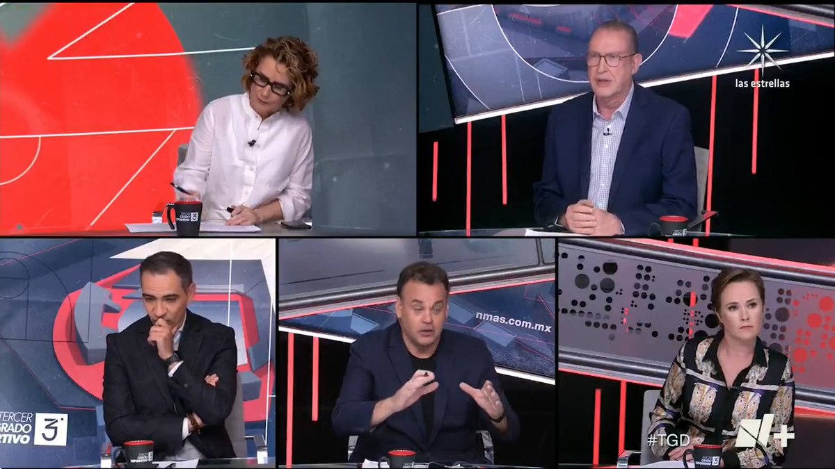 “(Grupo) Orlegi es una muestra también, como Grupo Pachuca, de cómo se puede trabajar bien... claro, en una trampa, en una ilegalidad que es la multipropiedad, pero trabajan bien”: David Faitelson en #TGD.
