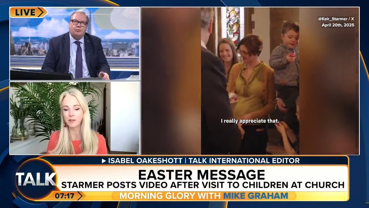 So they’ve spent weeks claiming he wouldn’t say anything about Easter Which he obviously would So when he did they HAD to claim he “got it wrong” “He doesn’t even know what an Easter Garden is” Firstly - WTF is an Easter Garden??