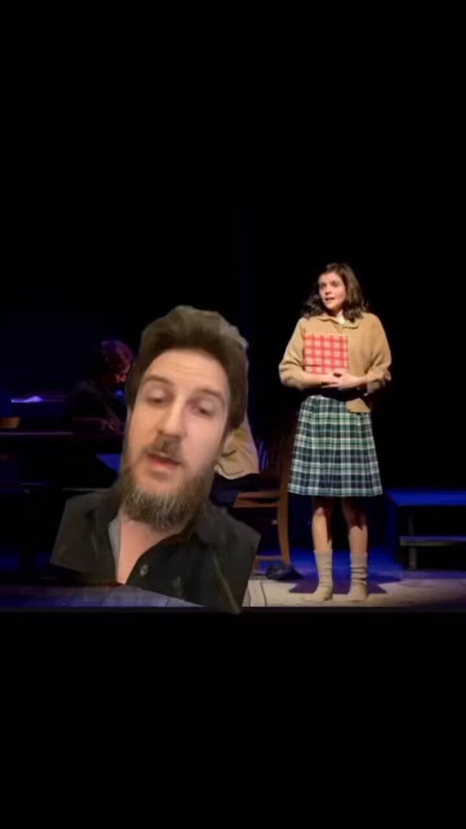 I genuinely can’t tell if this is rage bait or an actual musical — but either way, it’s almost definitely going to offend everyone involved… and might actually be antisemitic. Also, hear me out: Denzel as Anne Frank 🤭