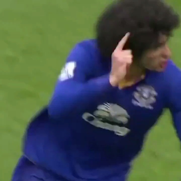 🔴 Manchester United 4-4 Everton 🔵 13 years ago today, an 8-goal classic in the Premier League! Goals: Jelavic x2, Rooney x2, Welbeck, Nani, Fellaini, Pienaar.