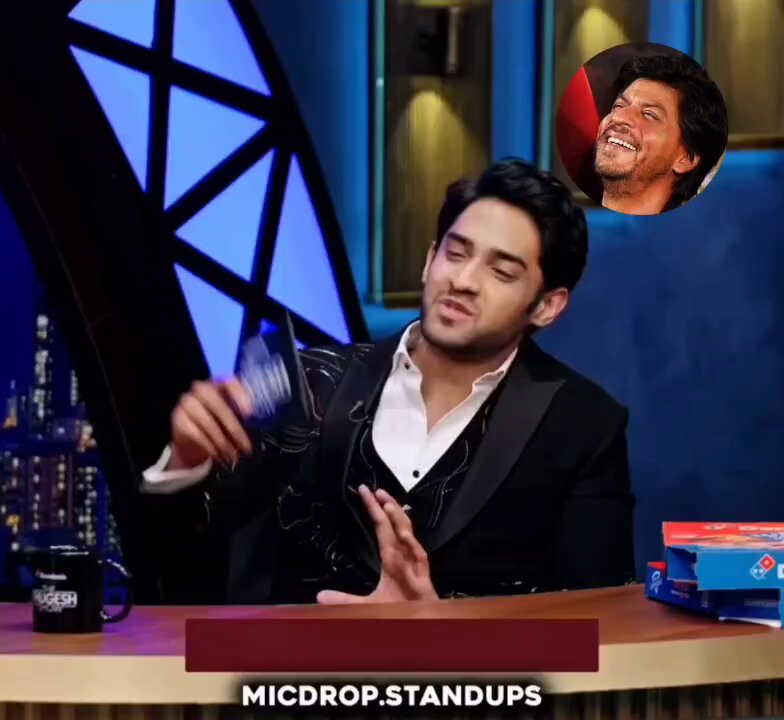 Ravi Bhai Coocked Him 🔥 . #ShahRukhKhan