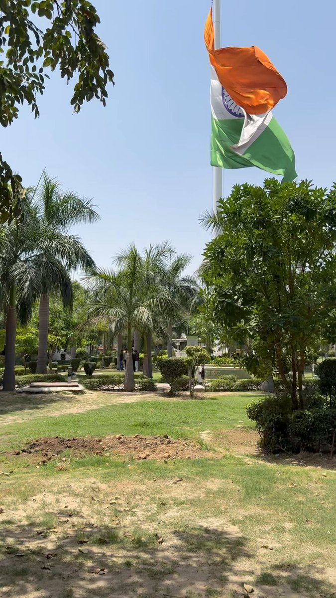 3 day State mourning and the Indian Flag to fly at half mast on passing of Pope Francis. WOW. Is this at least reciprocal?