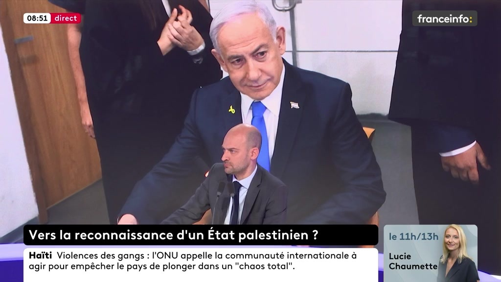 🔴 Gaza ➡️ "Comme il n'y a pas de solution militaire au conflit israélo-palestinien, ni à la sécurité d'Israël, il nous faut cheminer au plus vite vers la solution politique : deux Etats, vivant côte à côte, en paix et en sécurité", dit Jean-Noël Barrot.