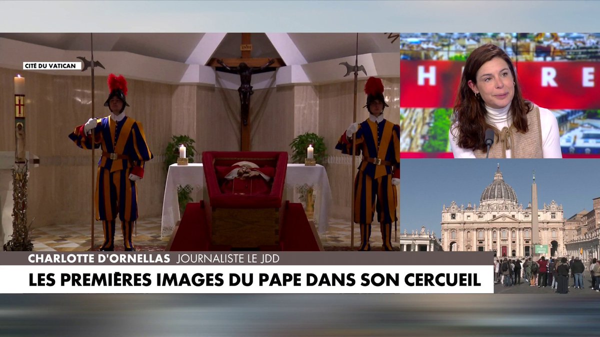 Charlotte d'Onellas revient sur la mort du pape François : «Il n'y a pas de jours plus joyeux au paradis que le jour de la résurrection», dans #HDPros