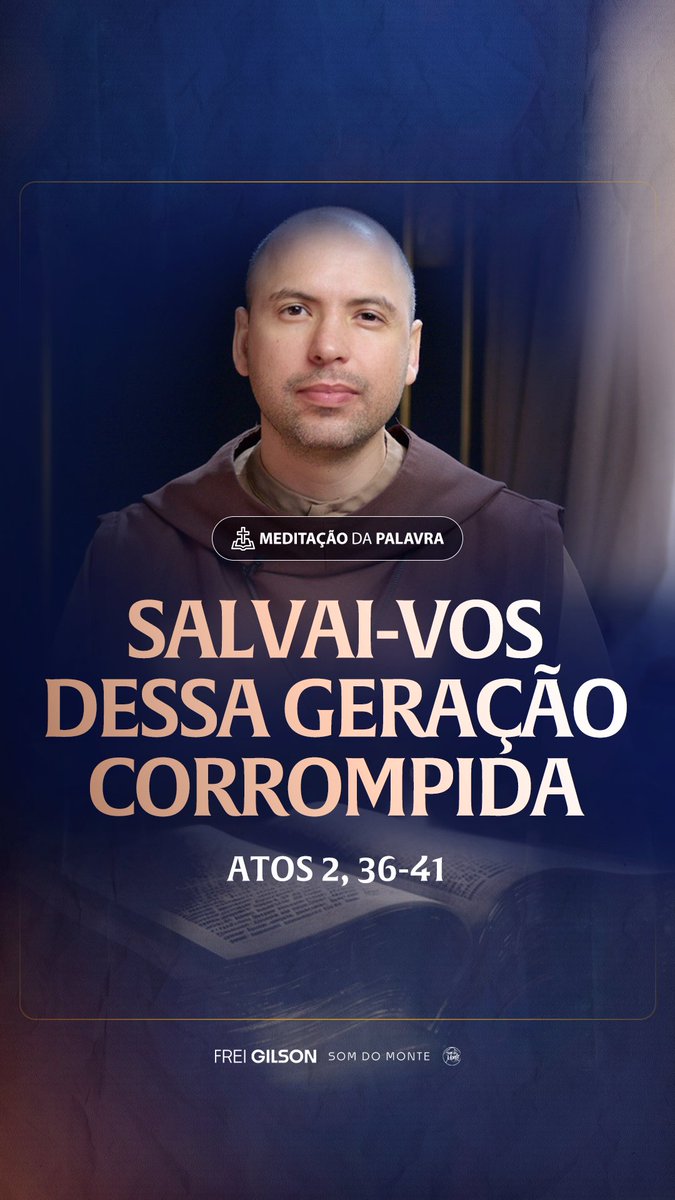Salvai-vos dessa geração corrompida | (Atos 2, 36-41) #2323