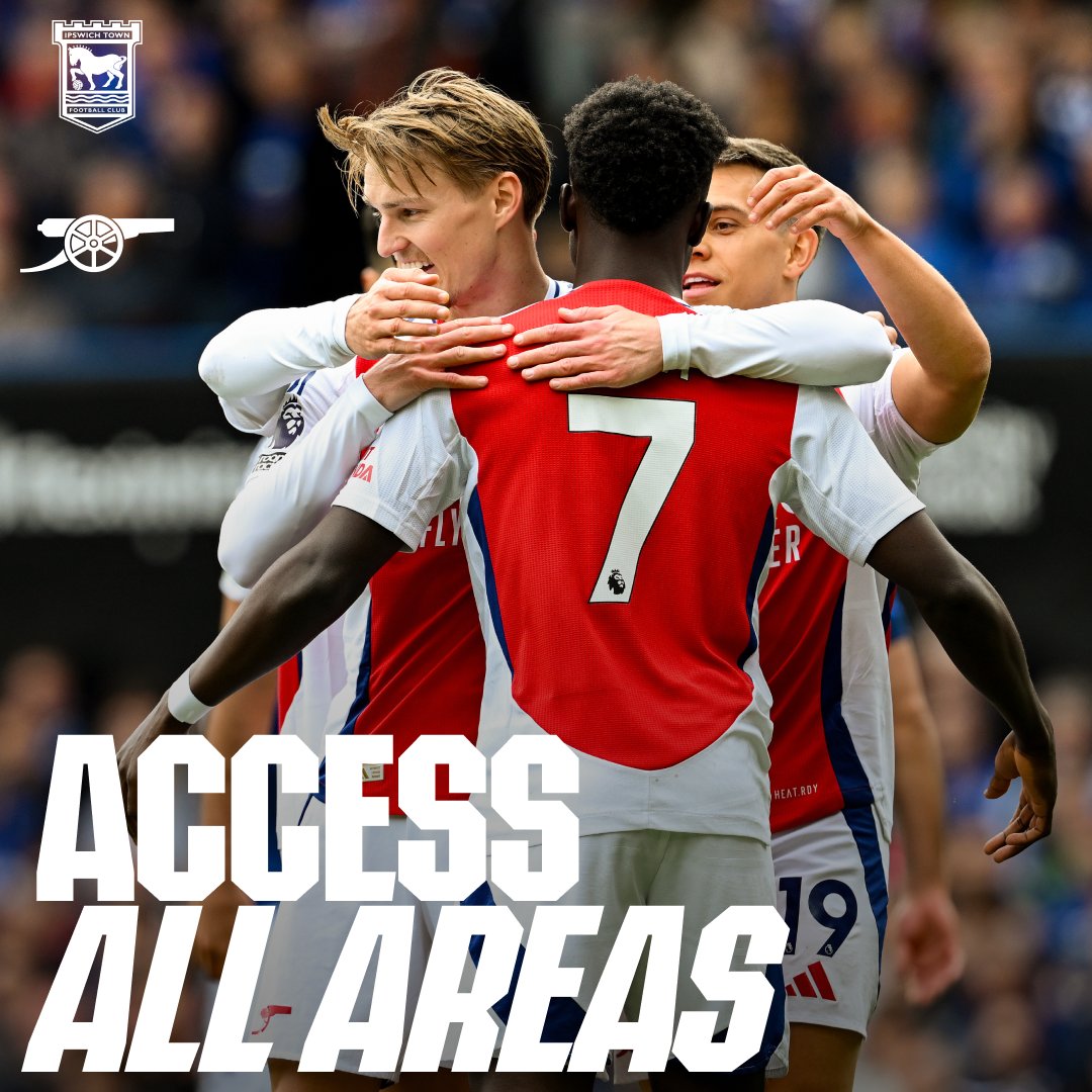 Getting the job done on the road 🫡 📺 Access All Areas during our 4-0 win over Ipswich Town 👇