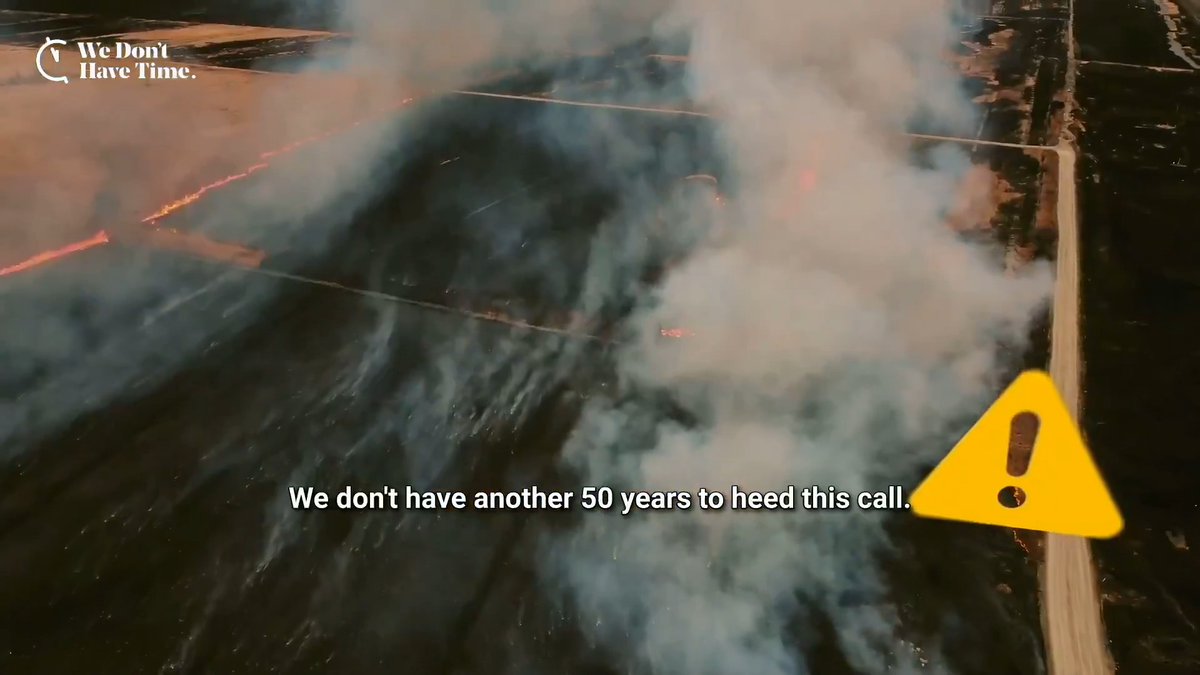 Breaching 1.5°C isn’t a reason to give up, it's a signal to push harder. 💪 The climate crisis is solvable. We need to work together to find faster solutions. 🌱 Discover more We Don't Have Time : 👇 #ClimateAction #Sustainability #HitachiEnergy