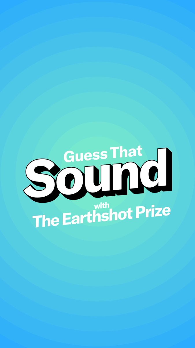 Spend #EarthDay with Robert Irwin and an #EarthshotPrize Winner who is bringing endangered animals back from the brink of extinction. Watch the full game of Guess That Sound: