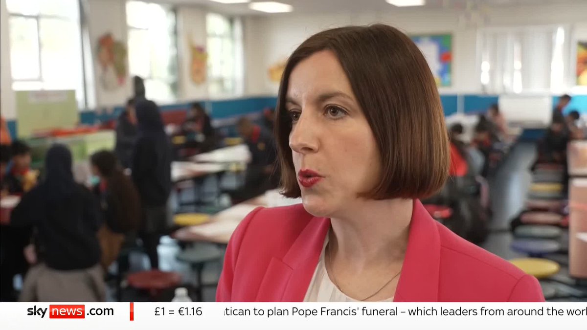 "We welcome as a government the clarity" Women and Equalities Minister Bridget Phillipson reacts to the Supreme Court's decision on the definition of 'woman', as a statement on the ruling is due to be heard in the Commons today