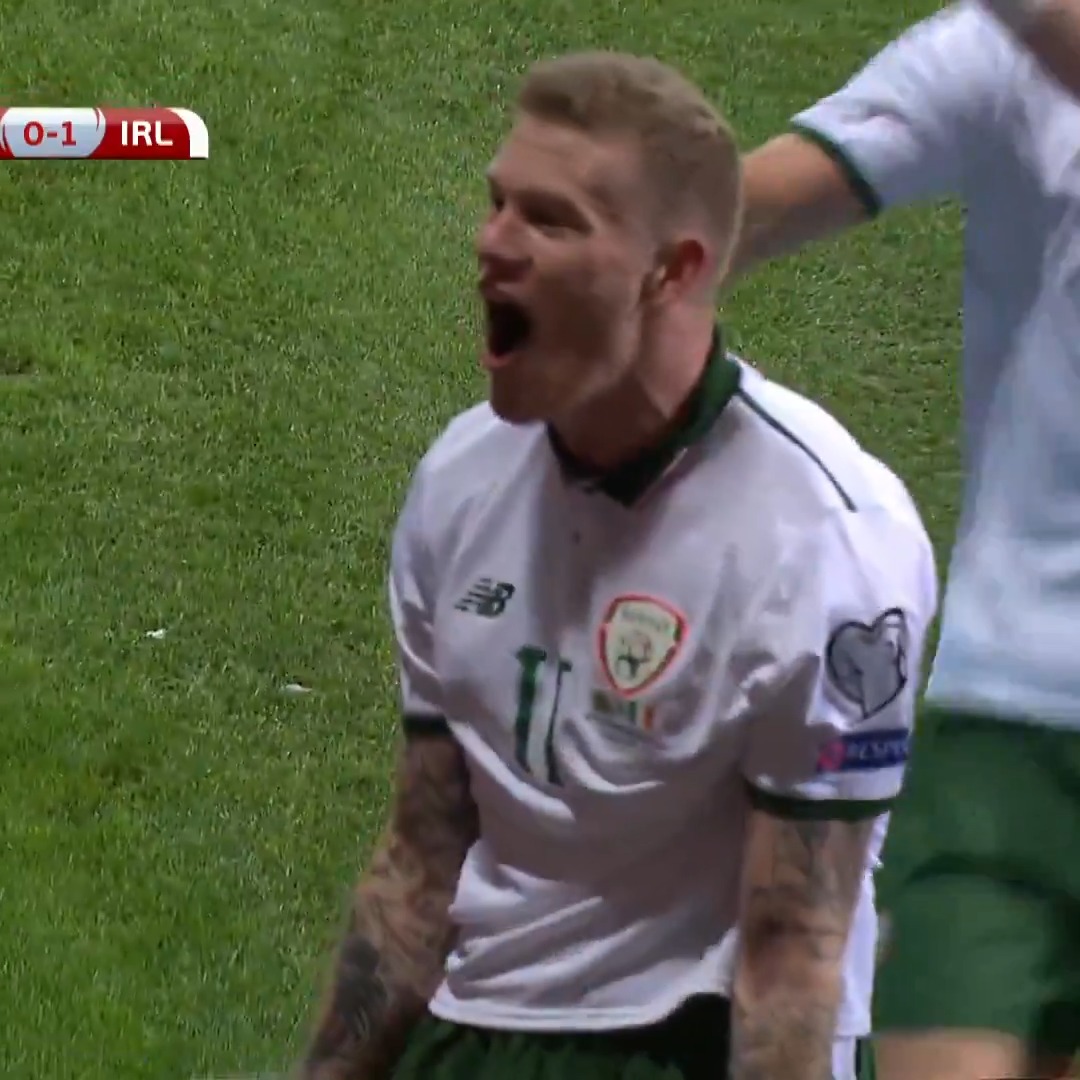 Wishing our most recent Centurion, James McClean a very happy Birthday 💚🇮🇪