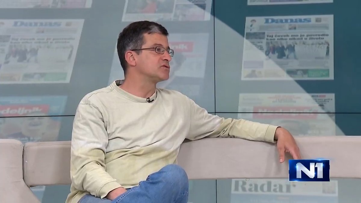 "Čovek koji ima background kao što ga ima Dejan Vuk Stanković ne zaslužuje da obavlja bilo kakvu javnu funkciju” - Dušan Čavić, autor emisije Marka Žvaka