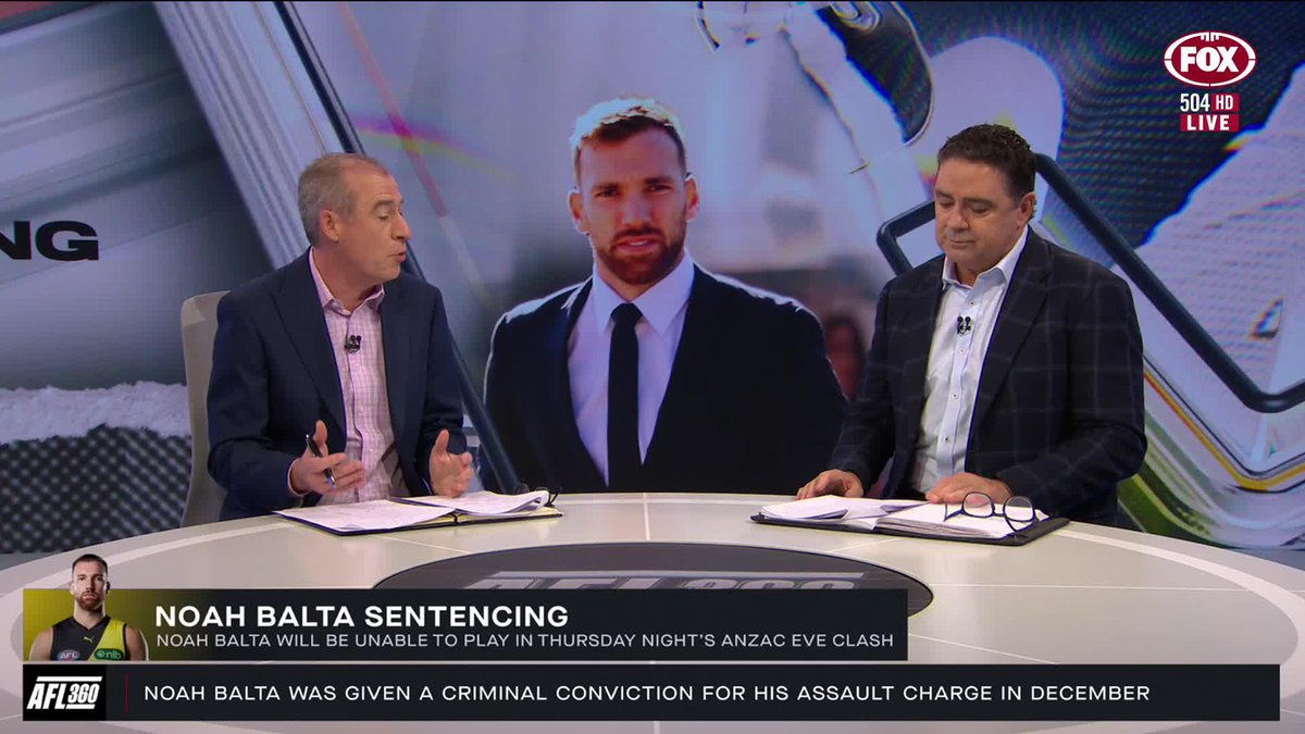 Whateley explains why Richmond's handling of the Noah Balta situation could've contributed to his court sanction. 📺 Watch #AFL360 LIVE on ch.504 or stream on Kayo