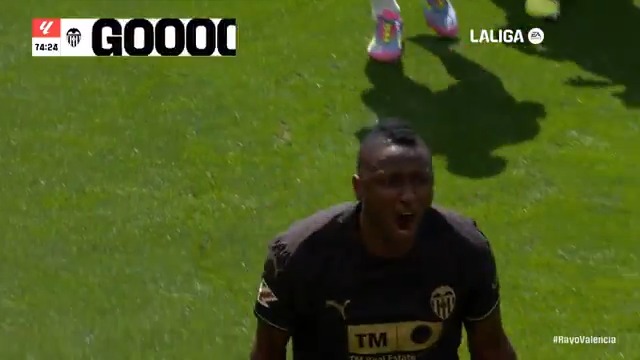 Tung Tung Tung Sadiq 🦇⚽️ #LaLigaHighlights #RayoValencia