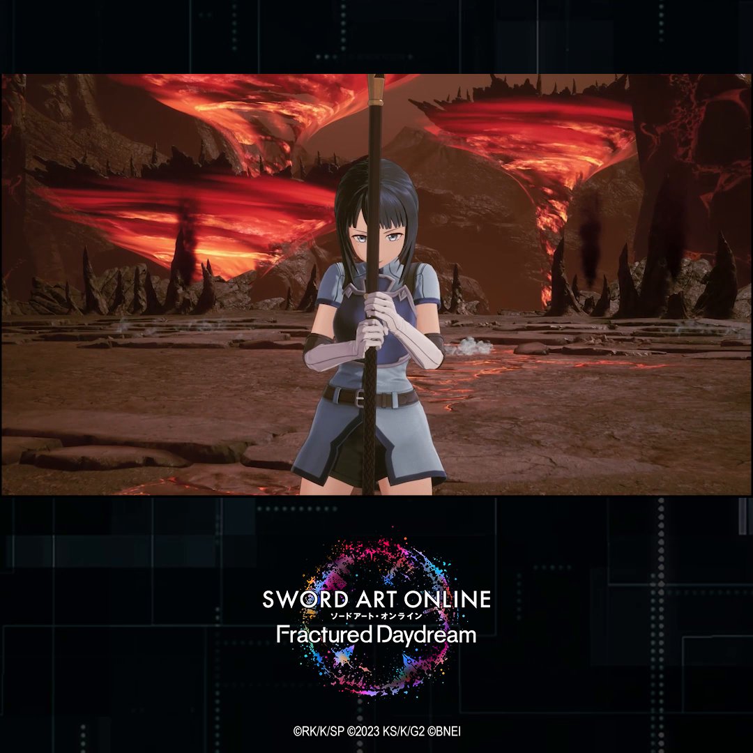 #SAOFD Sachi's Ultimate is HERE! ✨ Get ready for Additional DLC 3: "Worlds Beyond III -Moonlit Night Fragment-" Witness #Sachi's incredible Ultimate Skill in action! Dropping THIS WEEK, April 24th! 🌙