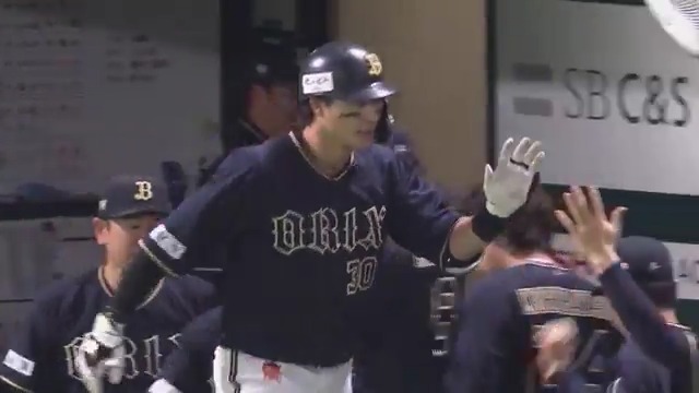 先頭打者ホームラン🌈 オリックス #廣岡大志 選手の今季第1号ソロで先制‼️ #Bs2025 👇ライブ配信はこちら
