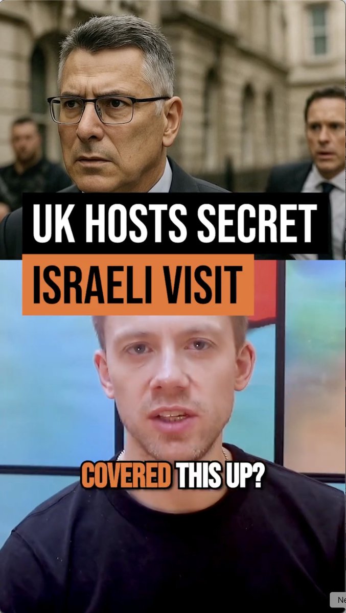 Why did the British media cover up a visit from Israel's foreign minister?