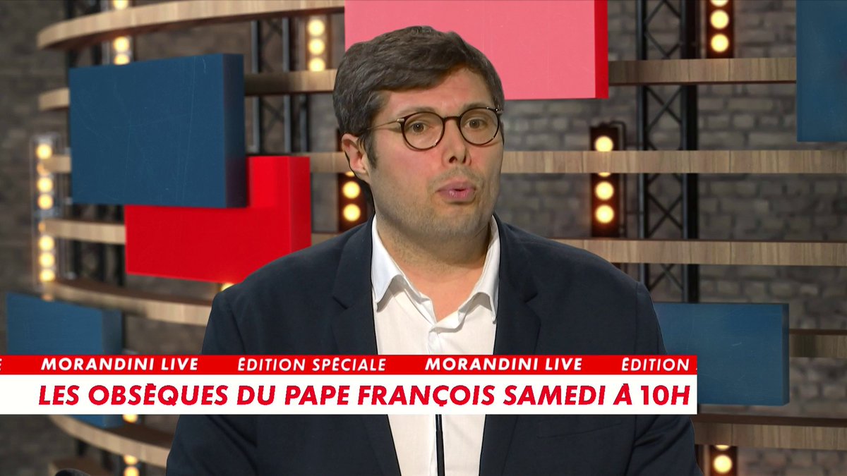 «Il y a beaucoup de catholiques qui ont été éreintés par ce pape», analyse Kévin Bossuet dans #MorandiniLive