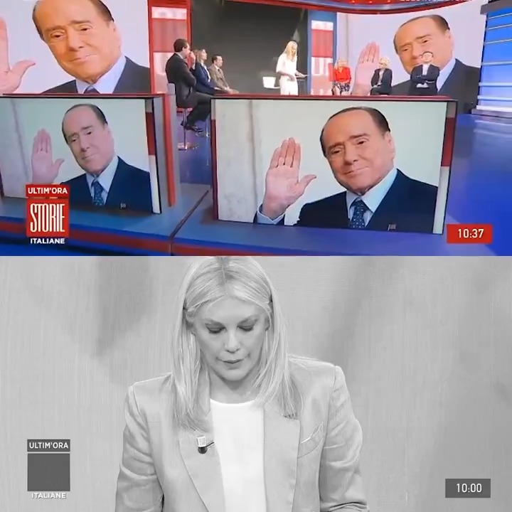 Gli annunci di morte nella tv pubblica. Un parallelo #PapaFrancesco
