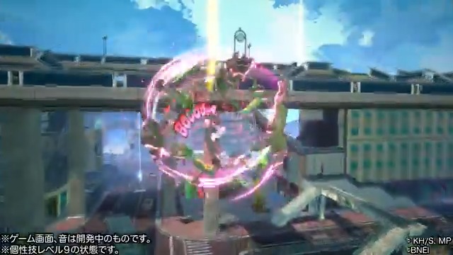 近日登場予定の #麗日の新“個性”技セットを紹介！ "個性"技β「ゼロ・サテライツ」 両腕のワイヤーに括り付けた瓦礫を振り回し回転する攻撃。 移動入力を行うことで高所の相手を狙うことも可能だ。 レベルアップすると移動可能な距離が長くなる他 瓦礫も別のアイテムに変化するぞ！ #ヒロアカUR